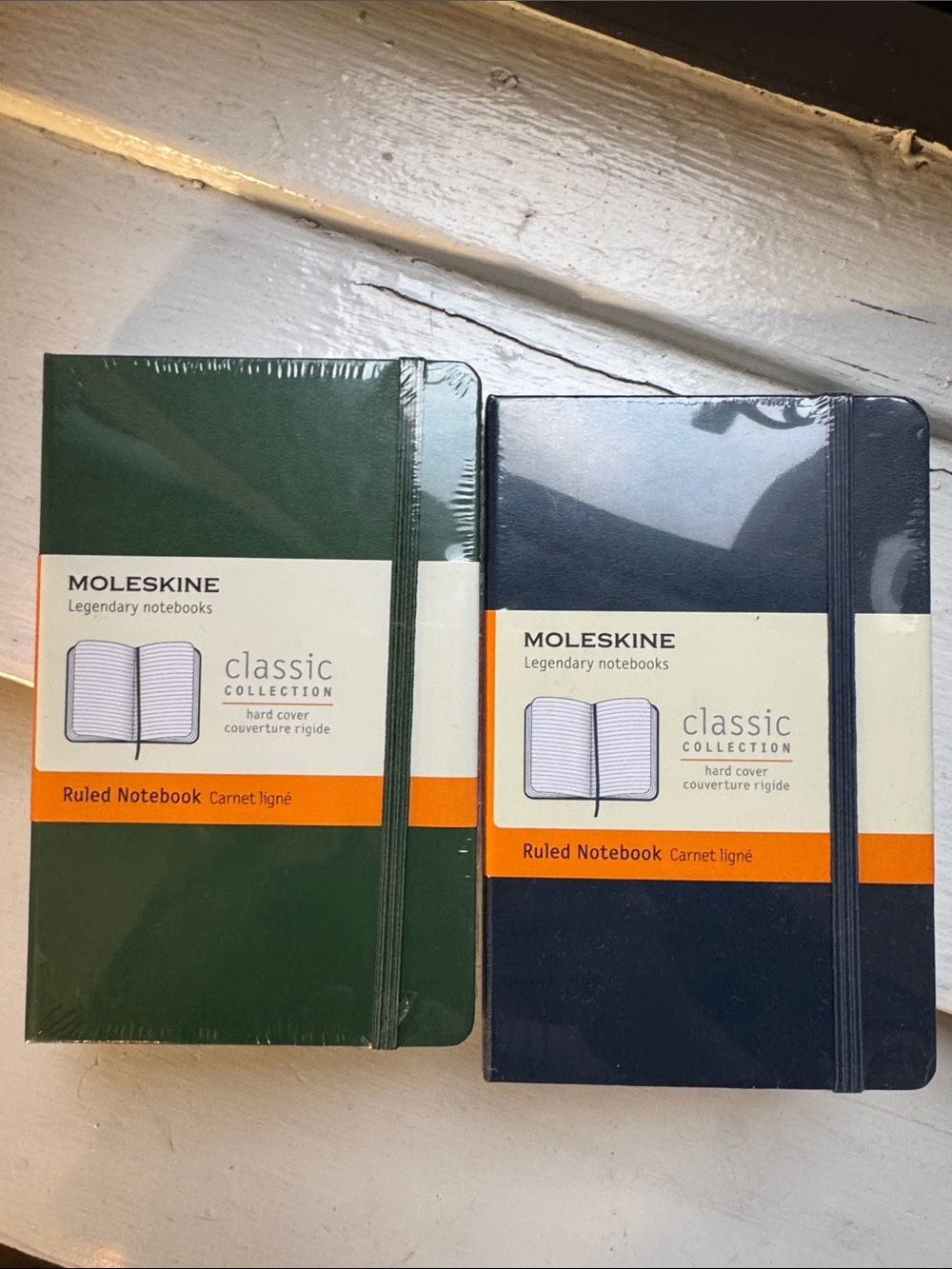 Moleskin Pocket-Size Hardcover Notebooks - NWT